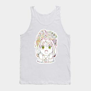 Spring comes, flowers blown! Tank Top